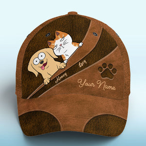 My Precious Friends - Dog & Cat Personalized Custom Hat, All Over Print Classic Cap - Gift For Pet Owners, Pet Lovers