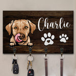 Hello We Hope You Love Dogs - Dog Personalized Custom Home Decor Rectangle Shaped Key Hanger, Key Holder - House Warming Gift For Pet Owners, Pet Lovers