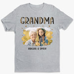 Custom Photo Grandma Gifts for Grandmothers - Personalized Apparel