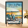 You Are My Number One Priority - Couple Personalized Custom 2-Layered Wooden Plaque With Stand - House Warming Gift For Husband Wife, Anniversary