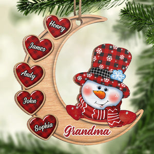 A House Needs A Grandma In It - Family Personalized Custom Ornament - Wood Custom Shaped - Christmas Gift For Grandma
