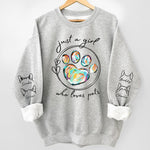 Custom Name Pet Lover Gifts for Women - Personalized Sweater