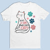 Just A Girl Who Loves Cats - Cat Personalized Custom Unisex T-shirt, Hoodie, Sweatshirt - Gift For Pet Owners, Pet Lovers