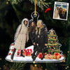 Custom Photo Best Buddies Forever - Bestie Personalized Custom Ornament - Acrylic Custom Shaped - Christmas Gift For Best Friends, BFF, Sisters
