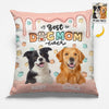 Custom Photo My Best Friend Has Four Paws- Dog & Cat Personalized Custom 3D Inflated Effect Printed Pillow - Gift For Pet Owners, Pet Lovers