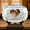 Custom Photo You Are My Missing Piece - Couple Personalized Custom Platter - Gift For Husband Wife, Anniversary