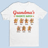 Grandma Favorite Batch - Family Personalized Custom Unisex T-shirt, Hoodie, Sweatshirt - Christmas Gift For Grandma