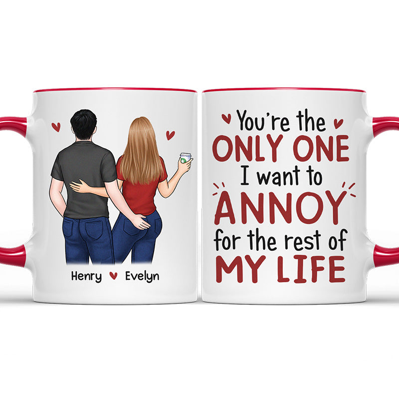 To The World's Best Dog Mom, Personalized Accent Mug, Mother's Day Gifts