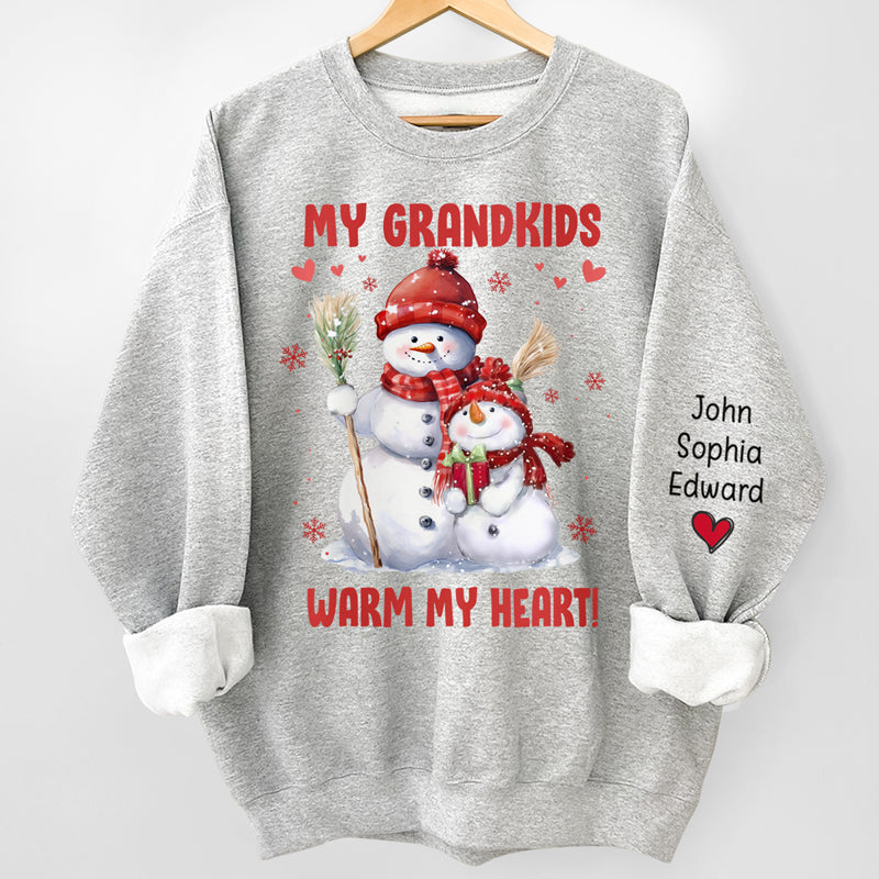 Grandkid Christmas Shirt, Who Needs Santa When You Have Grandma