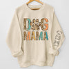 Proud To Be A Fur Mama - Dog & Cat Personalized Custom Unisex Sweatshirt With Design On Sleeve - Gift For Pet Owners, Pet Lovers