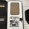 This Is Us Our Life Our Trailer - Camping Personalized Custom RV Decal - Gift For Camping Lovers