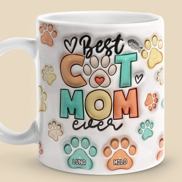 Best Mom Ever Mug - Luna Boutique