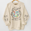 Just A Girl Loves Dogs - Dog Personalized Custom Unisex Sweatshirt With Design On Sleeve - Gift For Pet Owners, Pet Lovers
