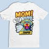 Mom You're My Favorite Human Pop Art - Dog Personalized Custom Unisex T-shirt, Hoodie, Sweatshirt - Gift For Pet Owners, Pet Lovers