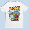 Mom You're My Favorite Human Pop Art - Dog Personalized Custom Unisex T-shirt, Hoodie, Sweatshirt - Gift For Pet Owners, Pet Lovers
