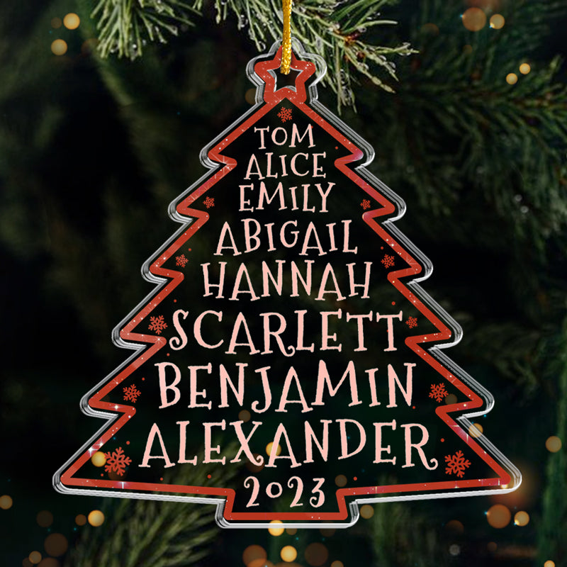 PERSONALIZED Christmas Trees