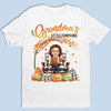 The Perfect Grandma - Family Personalized Custom Unisex T-shirt, Hoodie, Sweatshirt - Autumn Fall Gift For Grandma