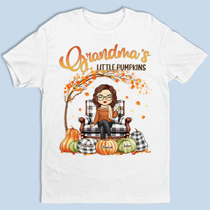 The Perfect Grandma - Family Personalized Custom Unisex T-shirt, Hoodie, Sweatshirt - Autumn Fall Gift For Grandma