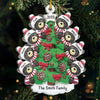 Have A Wonderful Christmas - Family Personalized Custom Ornament - Acrylic Custom Shaped - Christmas Gift For Family Members