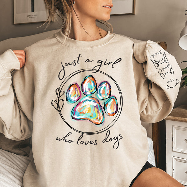 Dogs sweatshirt new arrivals