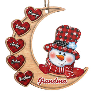 A House Needs A Grandma In It - Family Personalized Custom Ornament - Wood Custom Shaped - Christmas Gift For Grandma