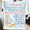 You Are Loved Little One - Family Personalized Custom Blanket - Baby Shower Gift, Christmas Gift For First Mom