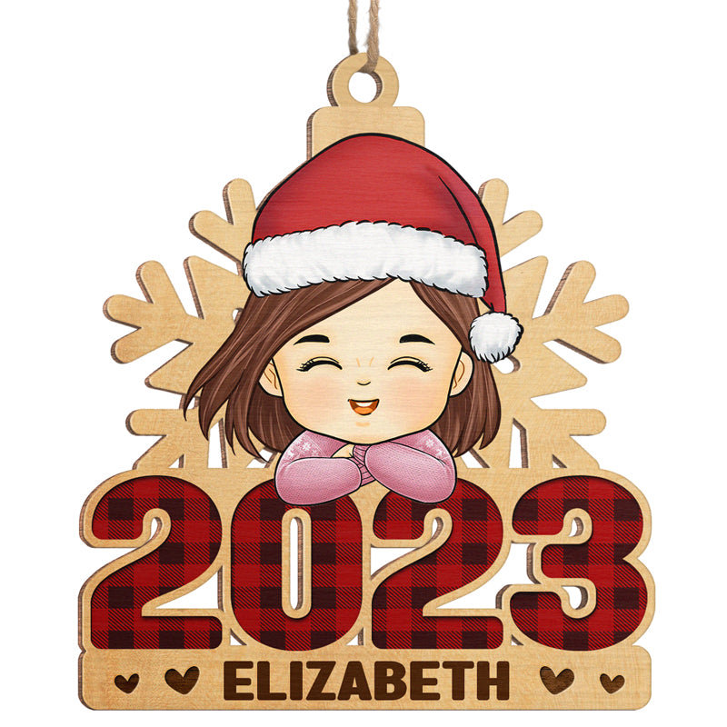 Have Yourself A Merry Little Christmas - Family Personalized Custom Ornament - Wood Custom Shaped - Christmas Gift For Family Members