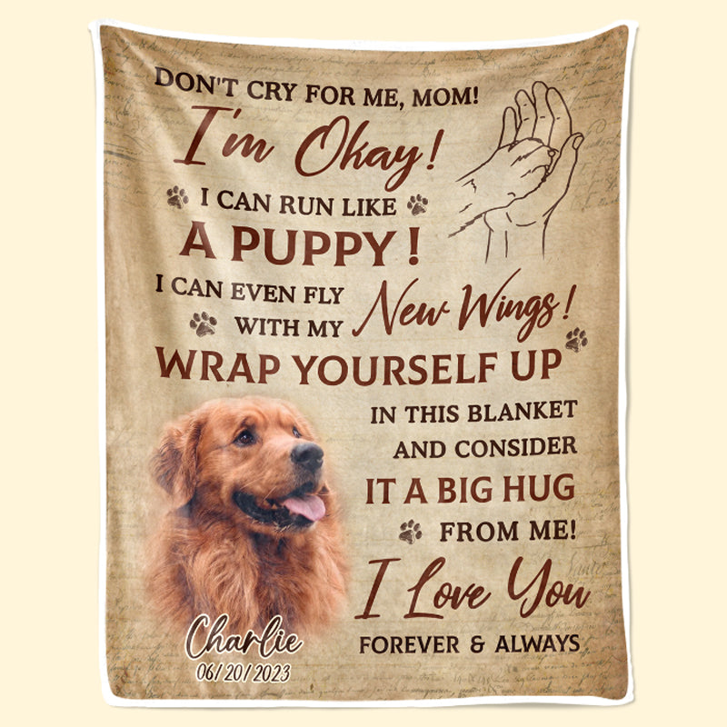 Don't Cry for Me Mom - Personalized Christmas Gifts Custom