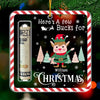 Dear Santa I've Been Good - Family Personalized Custom Ornament, Money Holder - Acrylic Custom Shaped - Christmas Gift For Family Members