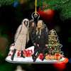 Custom Photo Best Buddies Forever - Bestie Personalized Custom Ornament - Acrylic Custom Shaped - Christmas Gift For Best Friends, BFF, Sisters