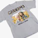 Custom Photo Grandma Gifts for Grandmothers - Personalized Apparel