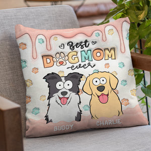 Dogs Make Our Lives Whole - Dog Personalized Custom 3D Inflated Effect Printed Pillow - Gift For Pet Owners, Pet Lovers