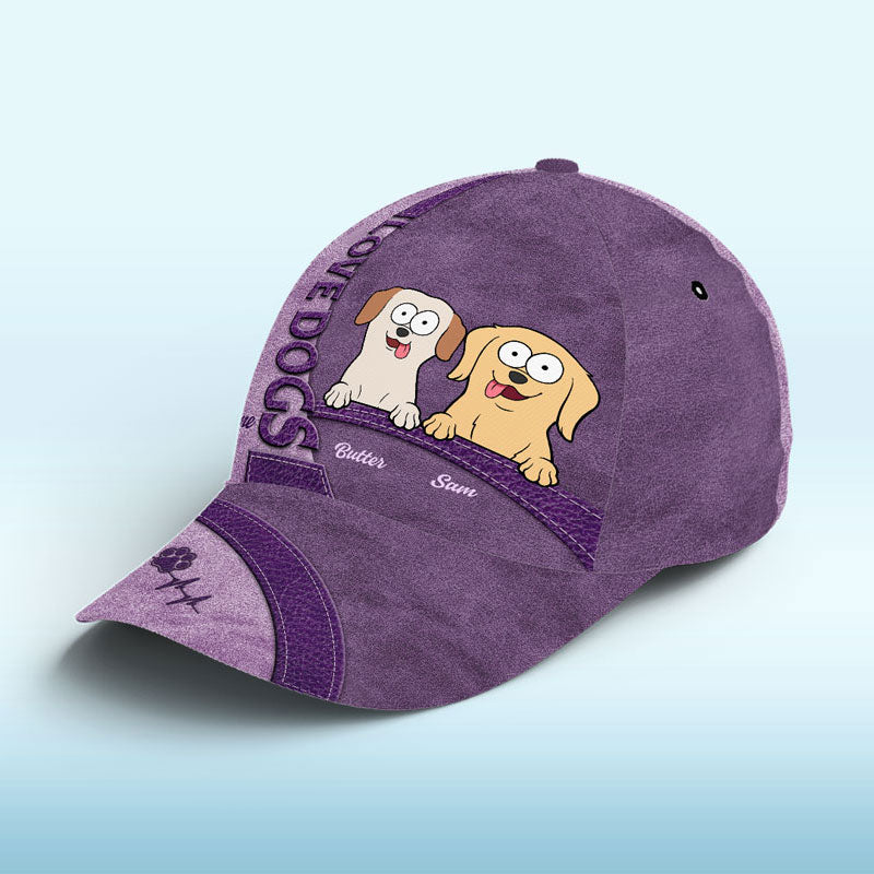We Are Dog Lovers - Dog Personalized Custom Hat, All Over Print Classic Cap - Gift For Pet Owners, Pet Lovers