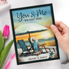 You Are My Number One Priority - Couple Personalized Custom 2-Layered Wooden Plaque With Stand - House Warming Gift For Husband Wife, Anniversary
