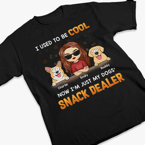 I'm Just My Dog's Snack Dealer - Dog Personalized Custom Unisex T-shirt, Hoodie, Sweatshirt - Gift For Pet Owners, Pet Lovers