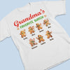 Grandma Favorite Batch - Family Personalized Custom Unisex T-shirt, Hoodie, Sweatshirt - Christmas Gift For Grandma