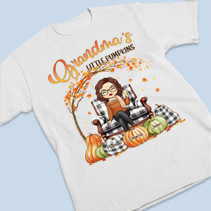 The Perfect Grandma - Family Personalized Custom Unisex T-shirt, Hoodie, Sweatshirt - Autumn Fall Gift For Grandma