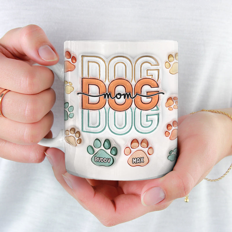 I'm A Dog Lover - Dog & Cat Personalized Custom 3D Inflated Effect Printed Mug - Christmas Gift For Pet Owners, Pet Lovers