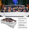 Custom Photo Dogs Are Really Cool - Dog & Cat Personalized Custom Auto Windshield Sunshade, Car Window Protector - Gift For Pet Owners, Pet Lovers