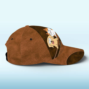 My Precious Friends - Dog & Cat Personalized Custom Hat, All Over Print Classic Cap - Gift For Pet Owners, Pet Lovers