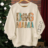 Proud To Be A Fur Mama - Dog & Cat Personalized Custom Unisex Sweatshirt With Design On Sleeve - Gift For Pet Owners, Pet Lovers