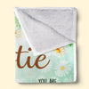 Friendship Is A Sheltering Tree - Bestie Personalized Custom Blanket - Christmas Gift For Best Friends, BFF, Sisters