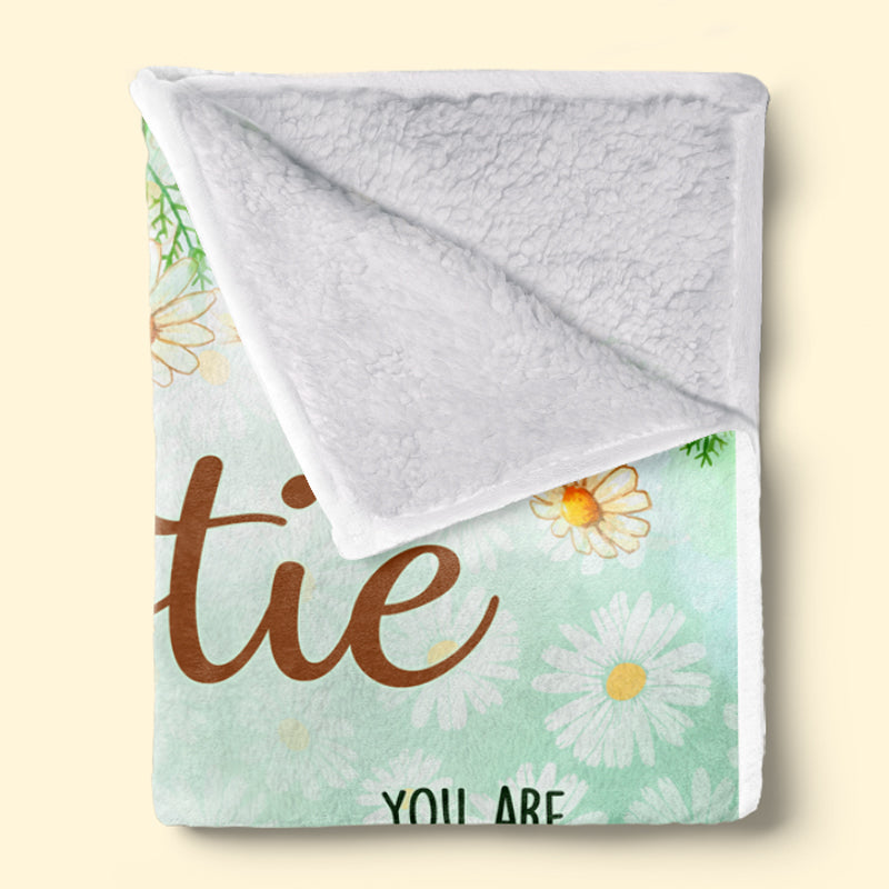 Friendship Is A Sheltering Tree - Bestie Personalized Custom Blanket - Christmas Gift For Best Friends, BFF, Sisters