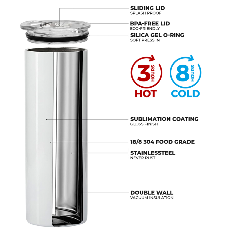 Building Memories One Snowman At A Time - Family Personalized Custom Inflated Skinny Tumbler - Christmas Gift For Familly Members