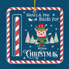 Dear Santa I've Been Good - Family Personalized Custom Ornament, Money Holder - Acrylic Custom Shaped - Christmas Gift For Family Members