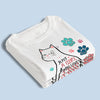 Just A Girl Who Loves Cats - Cat Personalized Custom Unisex T-shirt, Hoodie, Sweatshirt - Gift For Pet Owners, Pet Lovers