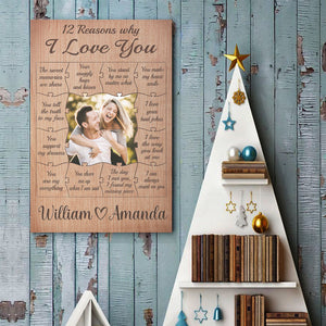 Custom Photo The Sweet Memories We Share - Couple Personalized Custom Vertical Poster - Gift For Husband Wife, Anniversary