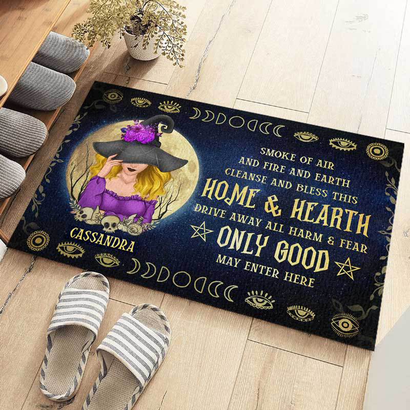 This is a Pro Roe Home Doormat Feminist Gift Roe V Wade doormat Womans -  The Good Witch MVMT