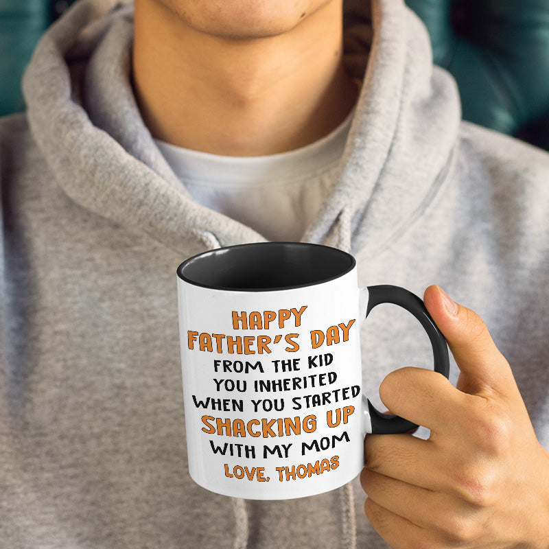 Happy Mother's Day From Inherited Kids Personalized Mug, Mother's Day gift,  Custom Gift