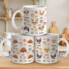Cuteness Overload - Dog Personalized Custom 3D Inflated Effect Printed Mug - Christmas Gift For Pet Owners, Pet Lovers
